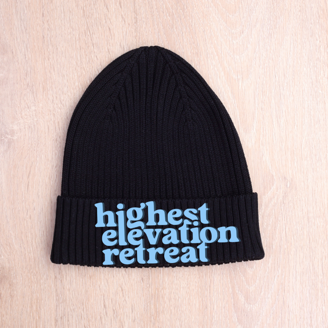 HIGHEST ELEVATION BEANIE