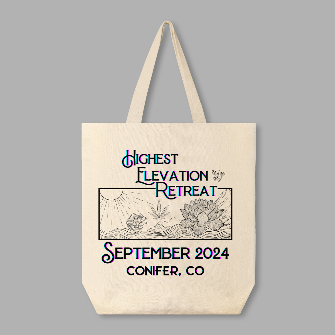 HIGHEST ELEVATION TOTE BAG