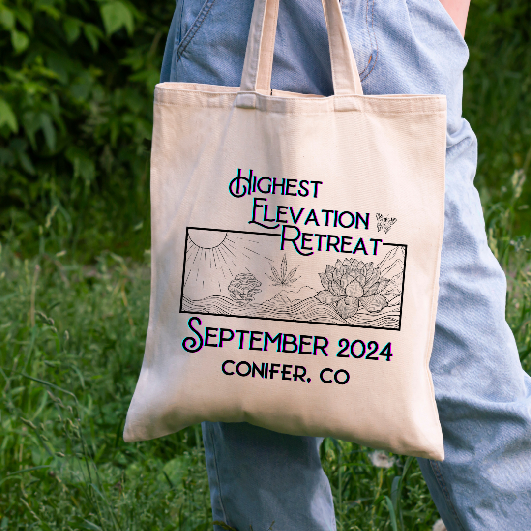 HIGHEST ELEVATION TOTE BAG