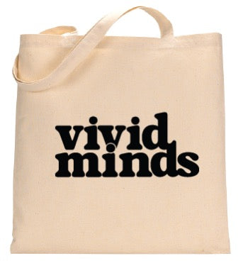Vivid Minds Tote Bag