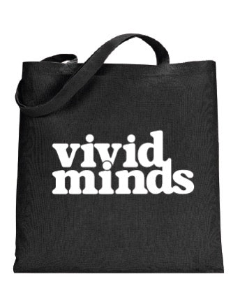 Vivid Minds Tote Bag
