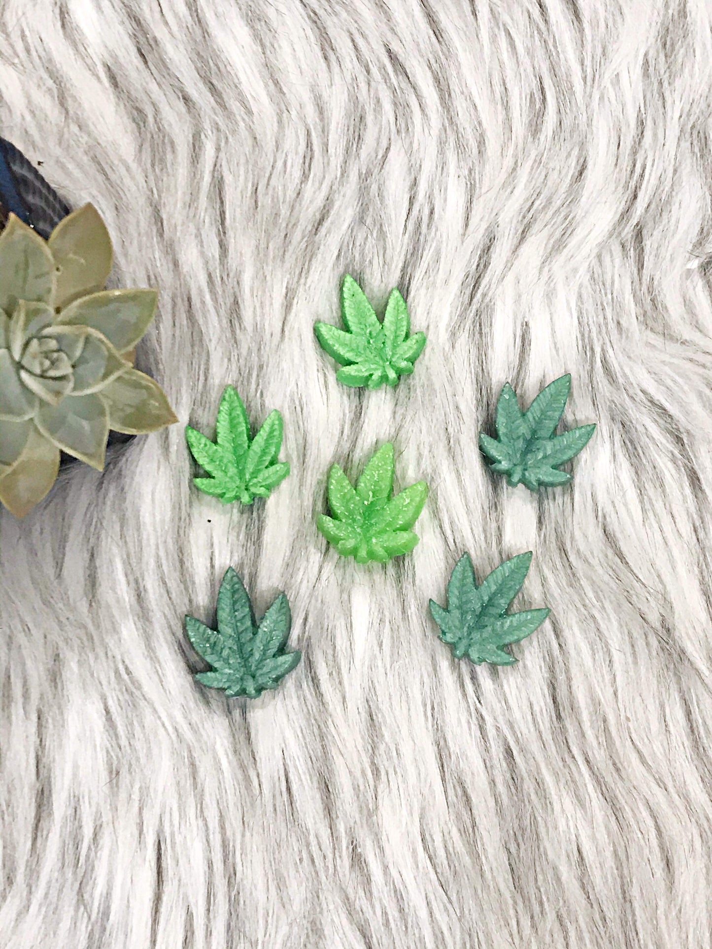 Leafy Soap Bars