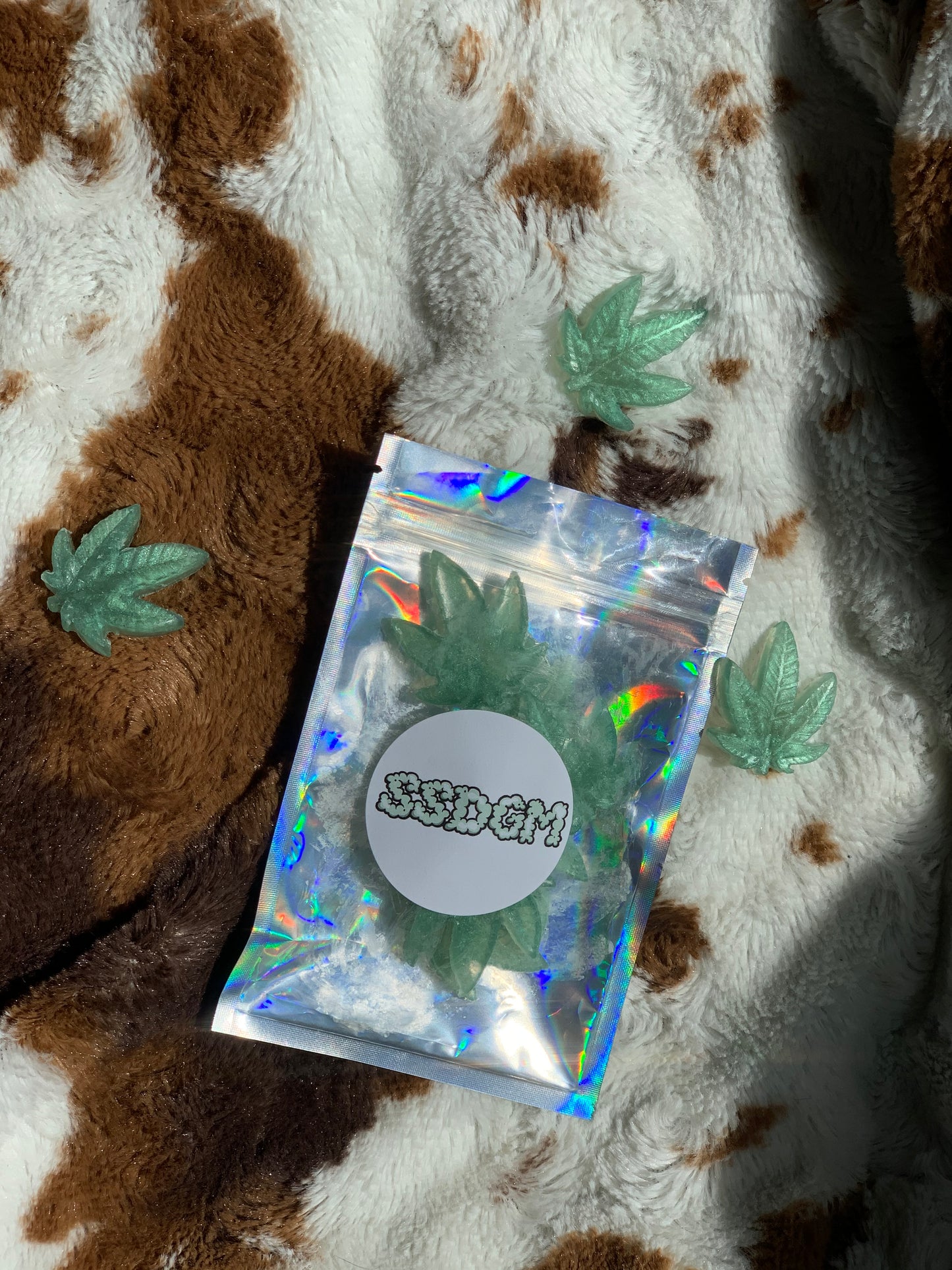 Leafy Soap Bars