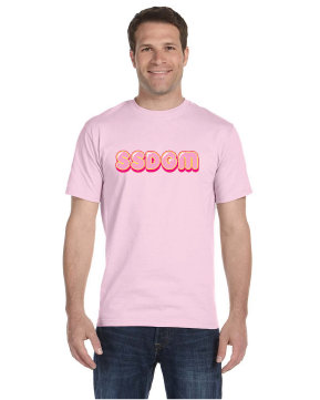 PINK BUBBLE T SHIRT