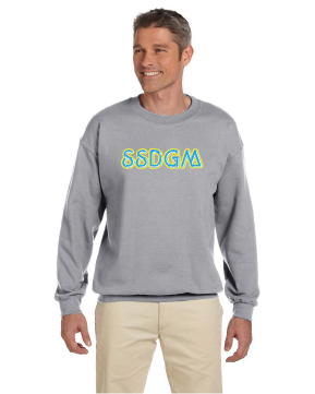 NEON SSDGM CREW SWEATSHIRT