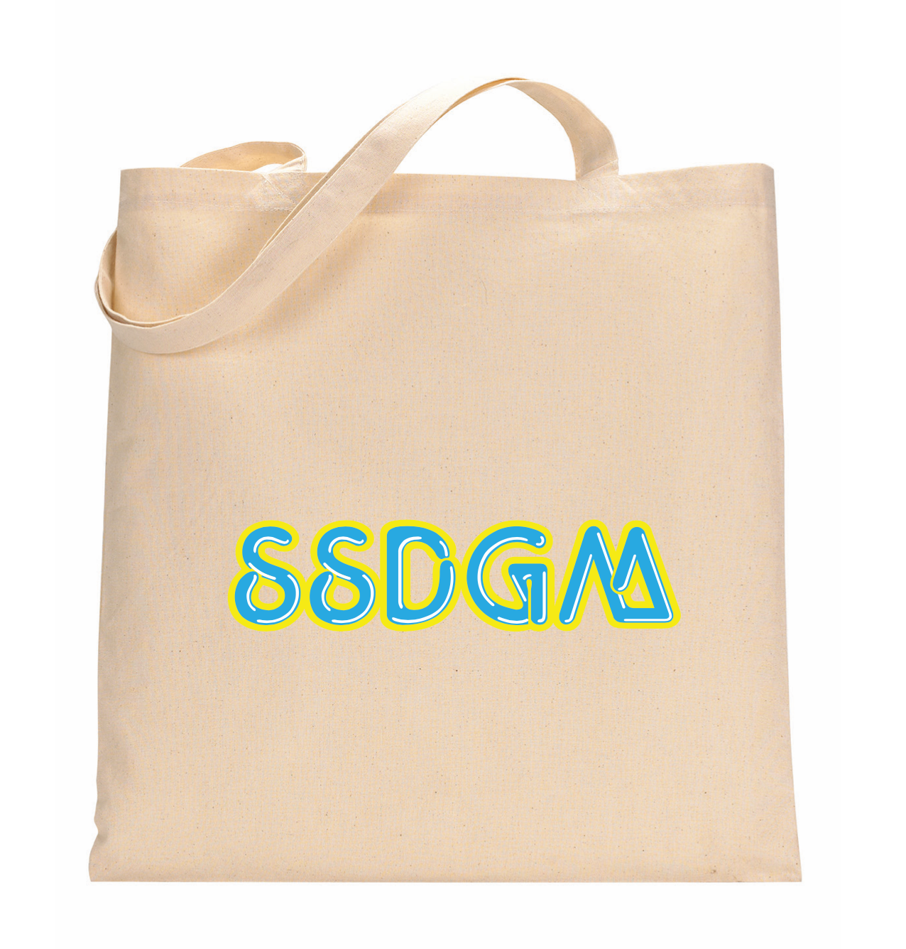 NEON SSDGM TOTE BAG