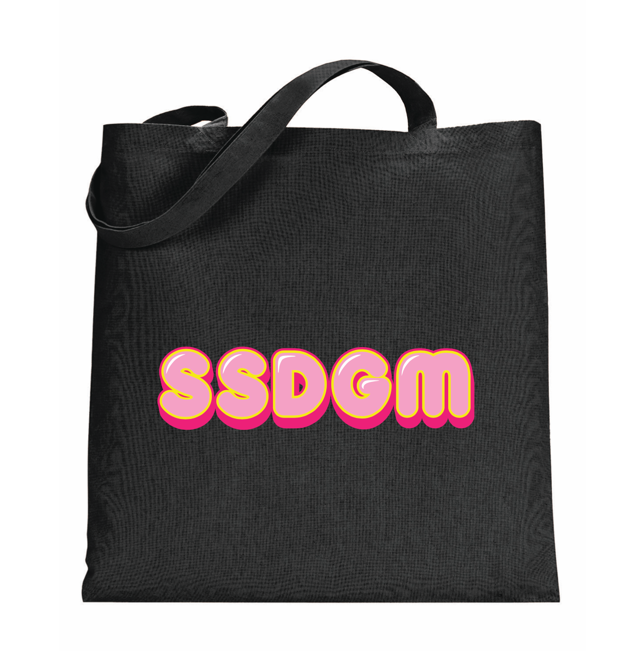 BUBBLE SSDGM TOTE BAG