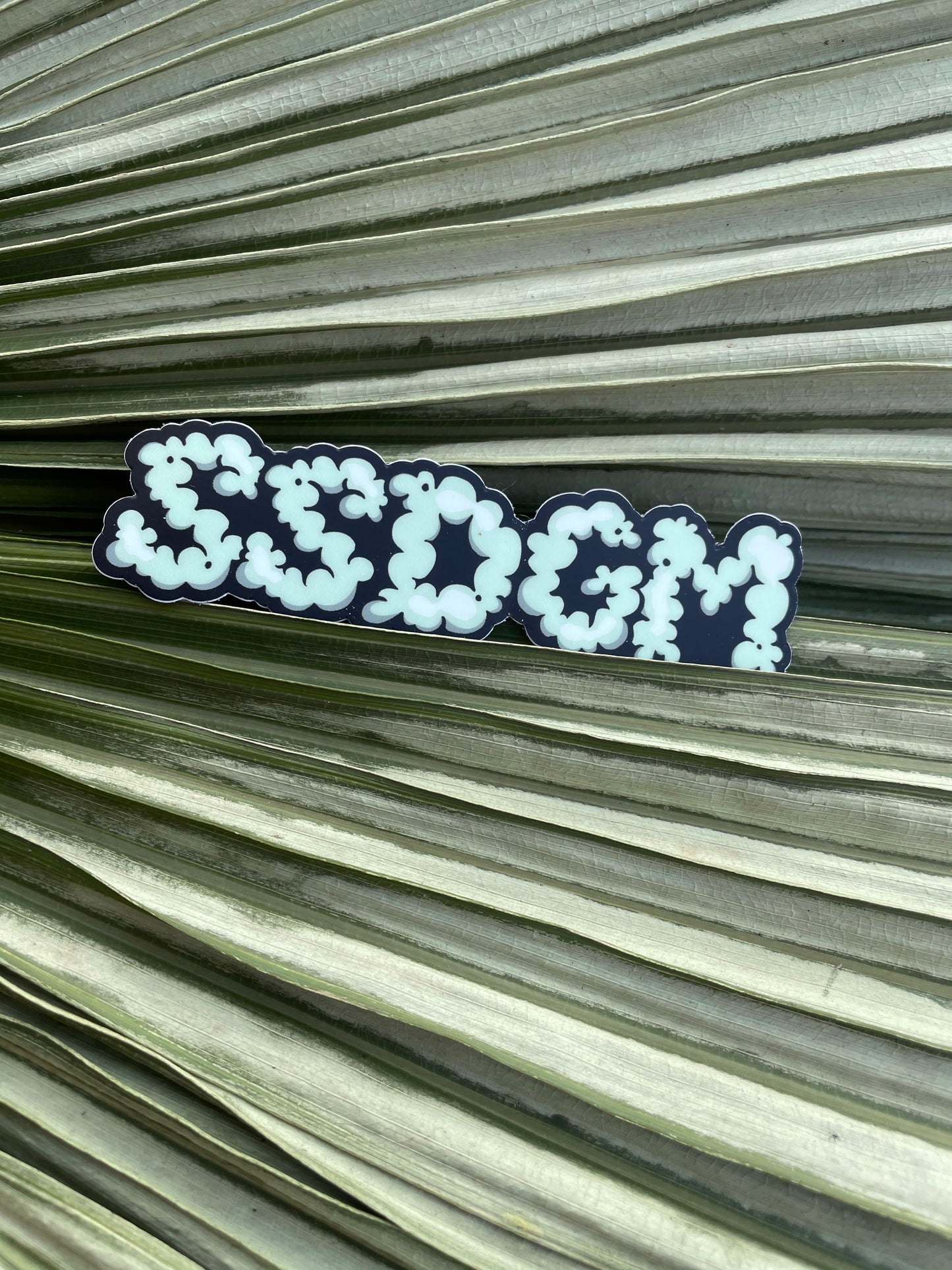 SMOKEY SSDGM STICKER